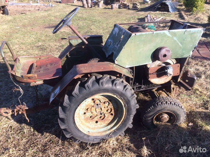 Самодельный мини трактор