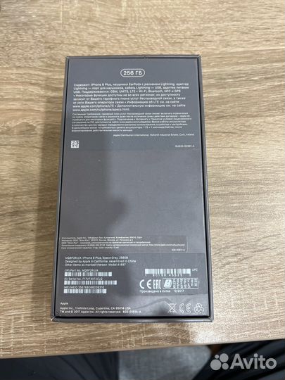 iPhone 8 plus 256 гб
