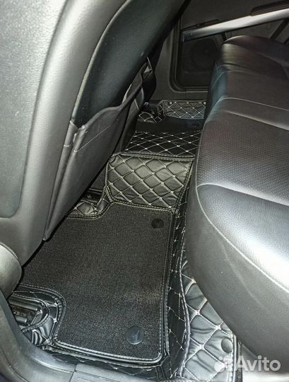 3D коврики MB GLK X204 2013