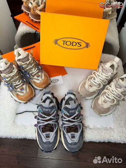 Кроссовки tods женские