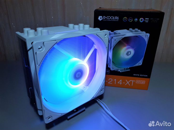 Кулер для процессора ID Cooling SE-214XT Argb