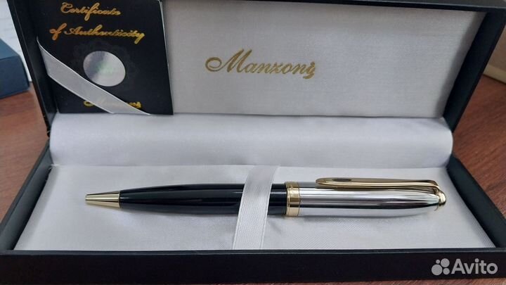 Ручка шариковая металлическая Manzoni