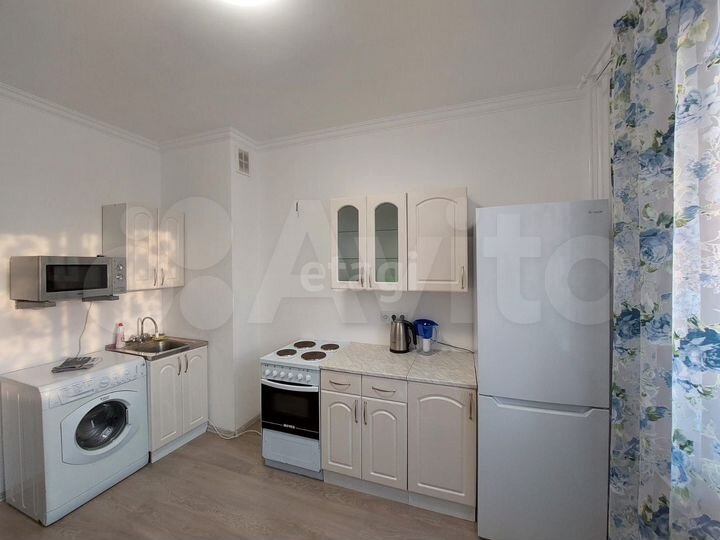 1-к. квартира, 37 м², 10/17 эт.