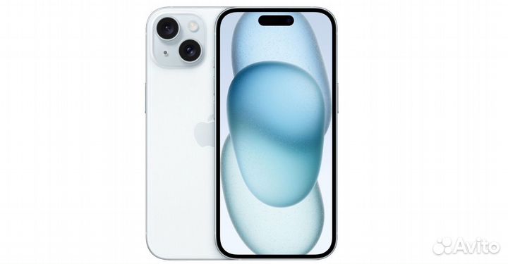 Apple iPhone 15 128Gb SIM + SIM Голубой