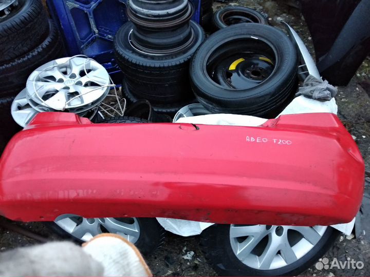 Бампер Chevrolet Aveo Т200
