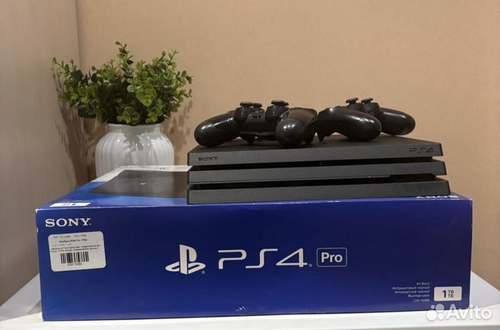 Sony playstation 4 PS4 pro 1tb