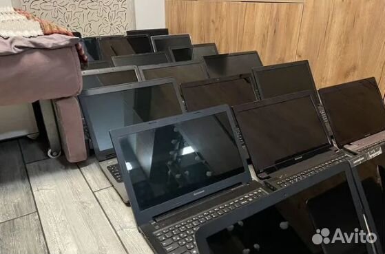 Ноутбуки из закрытых офисов