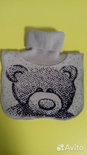 Шапка и манишка