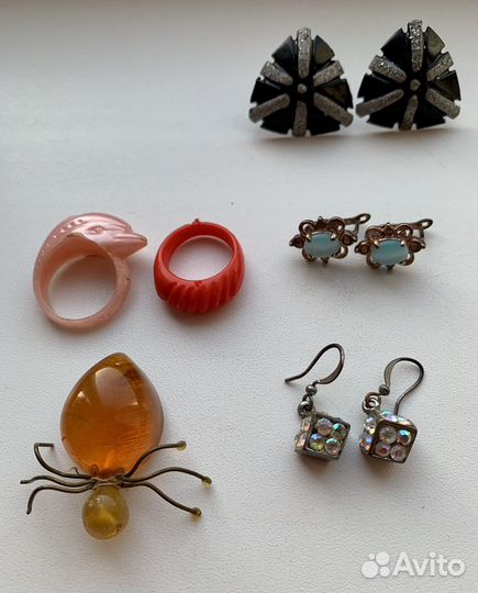 Винтажная бижутерия СССР