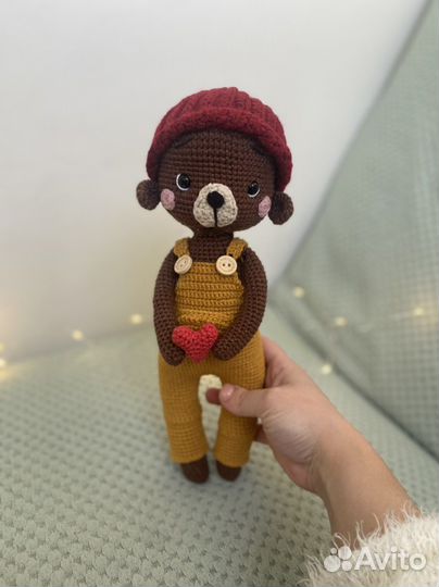 Медвежонок ручной работы