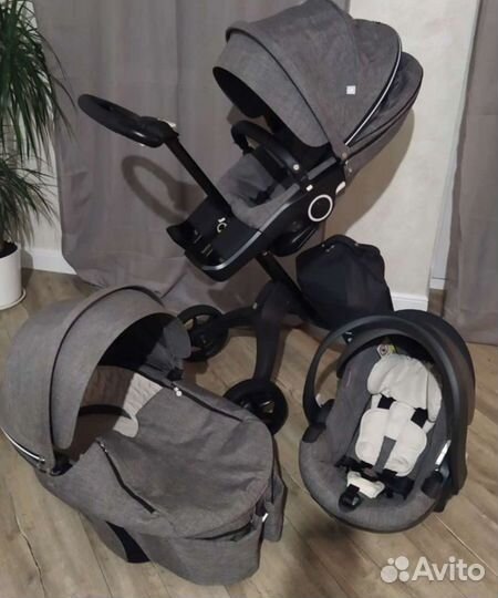 Коляска 3 в 1