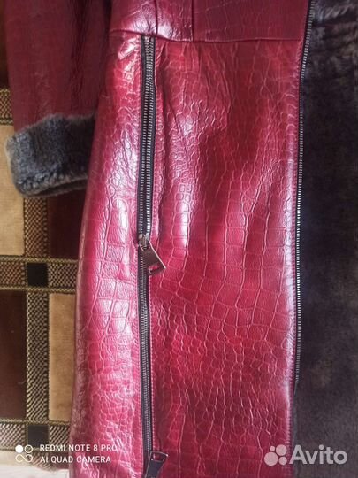 Дубленка натуральная