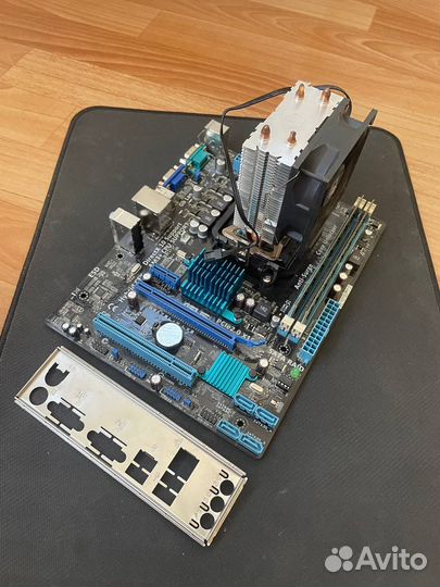 AMD FX 8300, DDR3 16 Гб, Asus m5a78l-m lx3