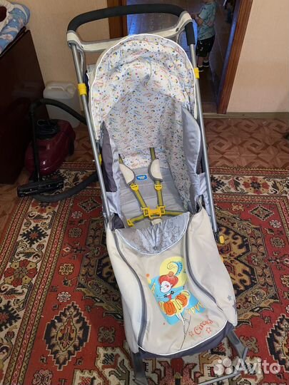 Коляска-санки