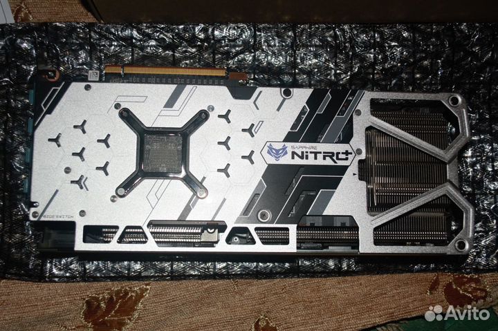 Видеокарта Sapphire rx 5700 xt nitro+