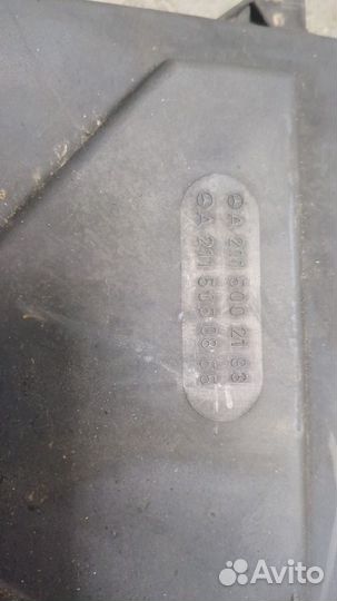 Вентилятор радиатора Mercedes E W211, 2008