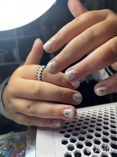 Наращивание ногтей покрытие