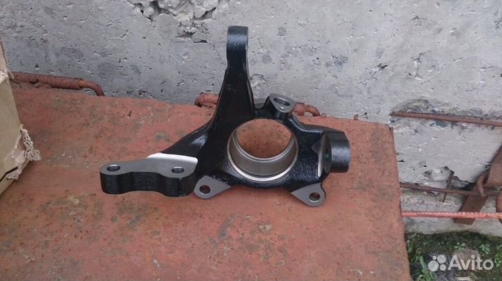 Кулак поворотный киа спектра Kia Spectra