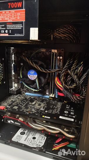 Игровой компьютер i5, gtx960, 16gb