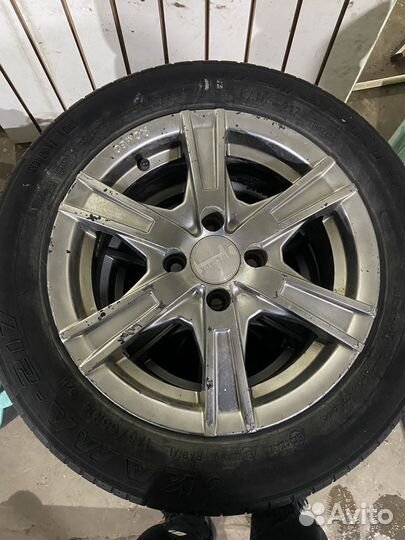 Диски шины r14