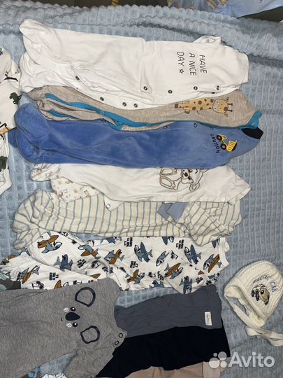 Детские вещи пакетом 62 68