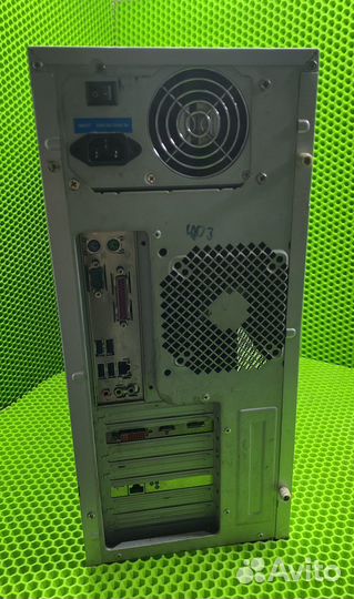Системный блок Microlab Pentium e2220 AMD 5670
