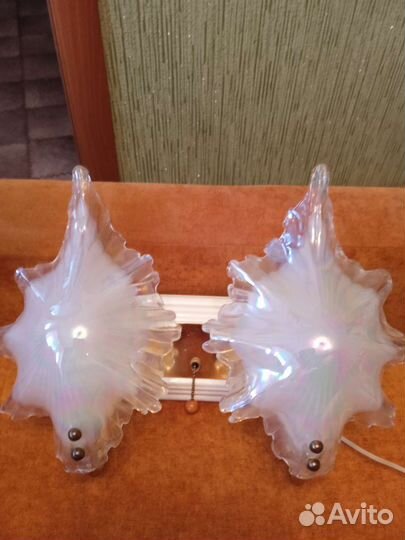 Люстра и бра