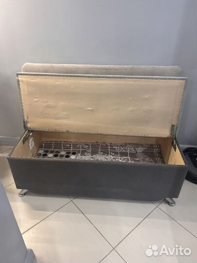 Диванчик на кухню с ящиком