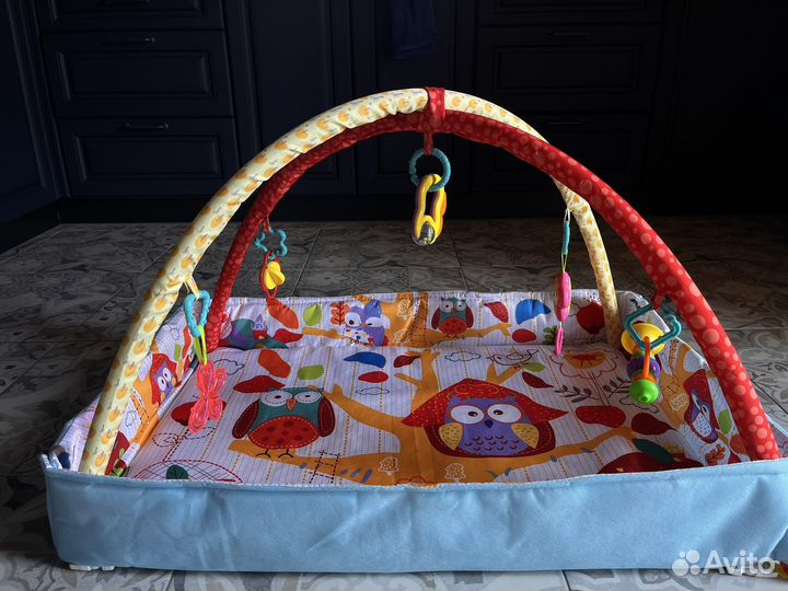 Развивающий коврик