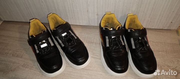 Ботинки для девочки зимние 33