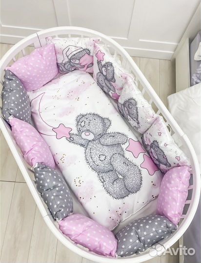 Бортики в кроватку