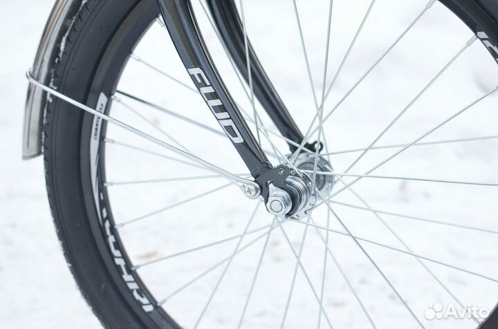 Велосипед складной Forward Arsenal 1.0 d-20 1x1 (2