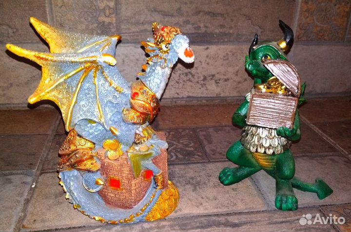Драконы статуэтка копилка