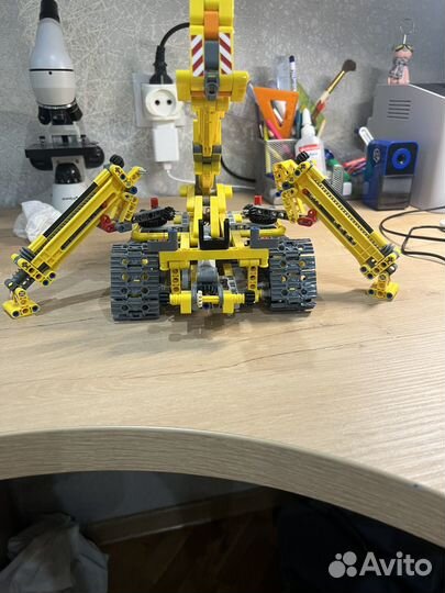 Lego technic кран паук