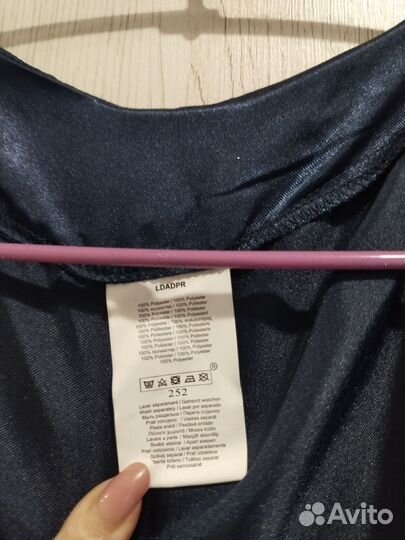 Халат женский шелковый