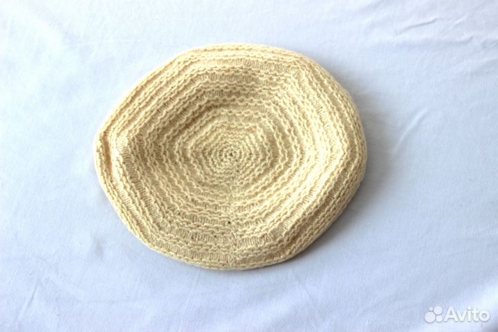 Берет винтаж СССР шерстяной