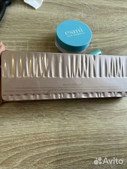 Палитра теней urban decay