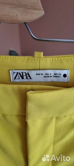 Женские брюки zara