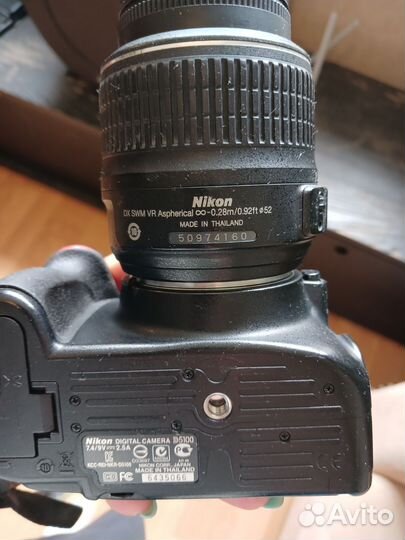 Фотоаппарат nikon d 5100