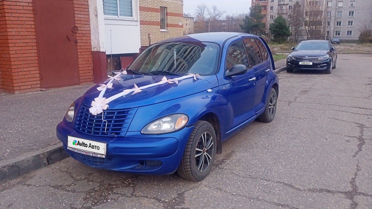 Chrysler PT Cruiser: фото владельца