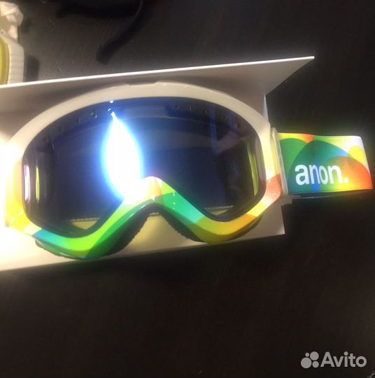 Горнолыжные/сноубордические маски