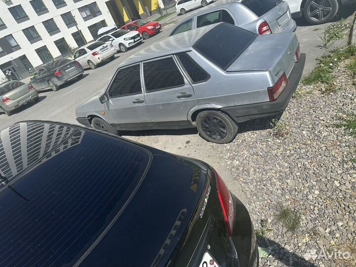 ВАЗ 21099 1.5 МТ, 2002, 220 000 км