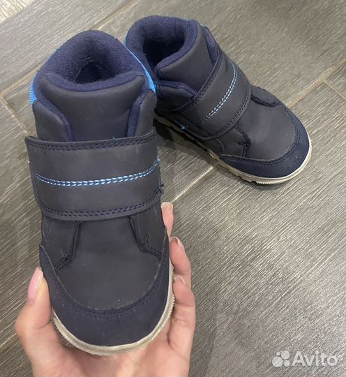 Ботинки демисезонные для мальчика