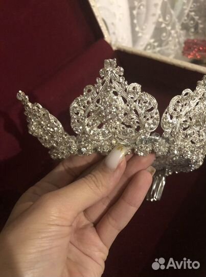 Свадебная корона