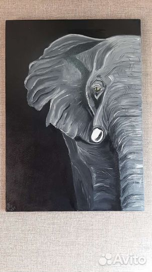 Картина маслом на холсте