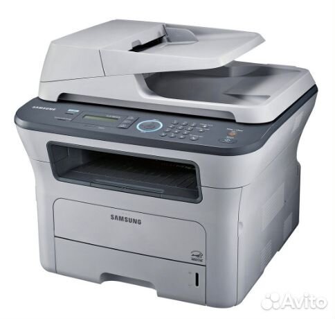Мфу лазерный Samsung SCX-4824FN/XEV черно-белая пе