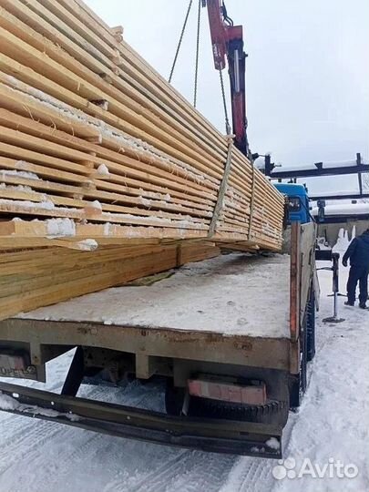 Доска обрезная, брус от производителя