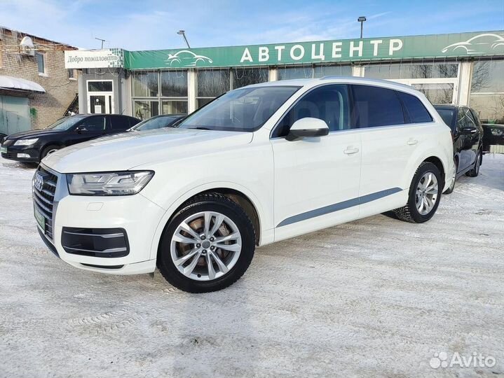 Audi Q7 3.0 AT, 2015, 165 000 км