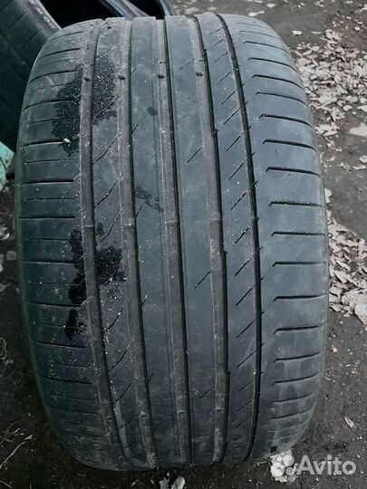 Continental ContiSportContact 275/40 R20 и 315/35 R20