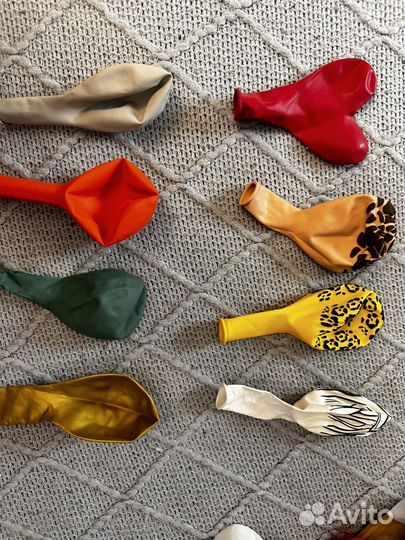 Воздушные шарики фотозона